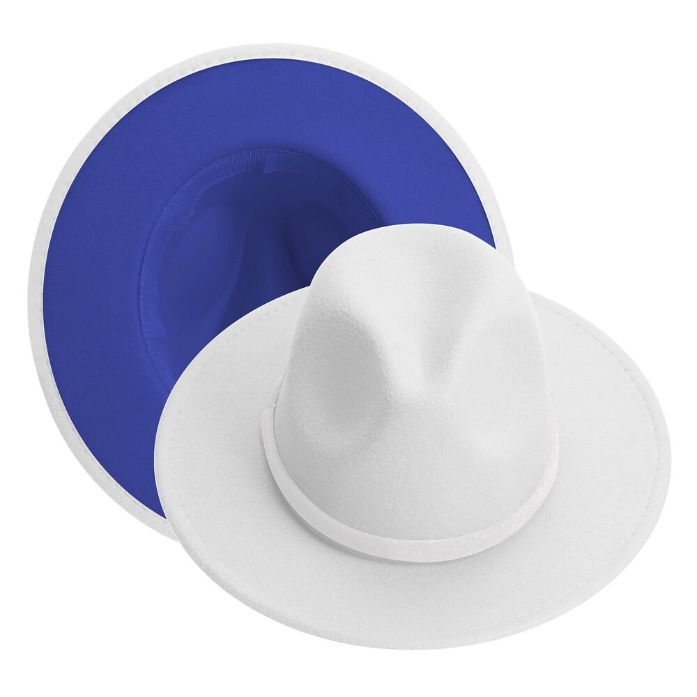 2659 Wide Brim Fedora Hat